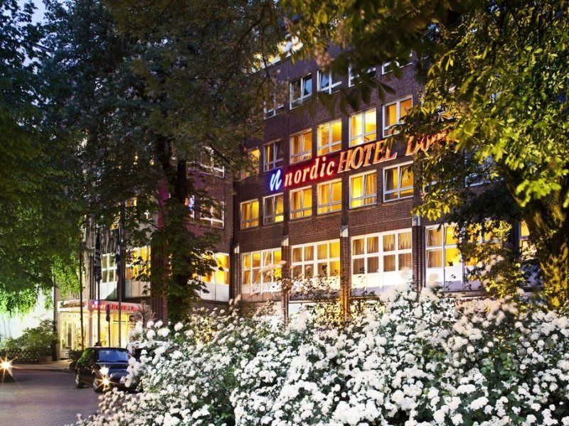多米希尔汉堡金色郁金香酒店 外观 照片